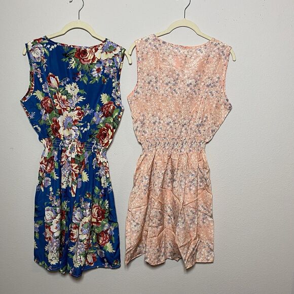 (5/$25 SALE ✅) 2 PC LOT Drunken Tango XXL Short Coverup Pullover Skater Dress - Picture 4 of 9